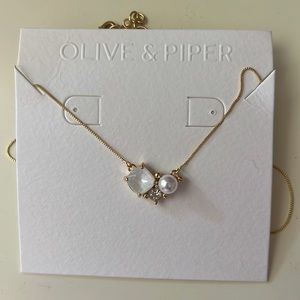 Olive and Piper gold necklace